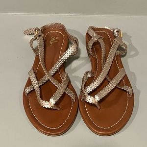 Boden Womens sandals size 9 new